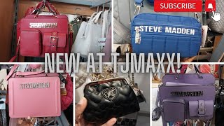 NEW VIRAL HANDBAGS AT TJMAXX ! TJMAXX SHOP WITH ME FALL HAND BAGS! AFFORDABLE HAND BAGS