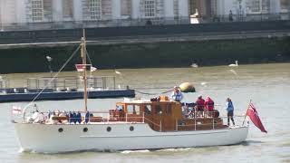 Private Motor Yacht on Thames