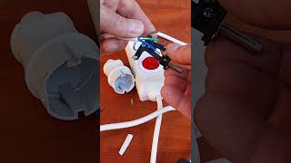 Electrical Power Cord Plug Replacement