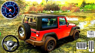 Offroad SUV 4x4 Thar Driving 3D - Real Hummer Jeep Driver Simulator : Android Gameplay 2024