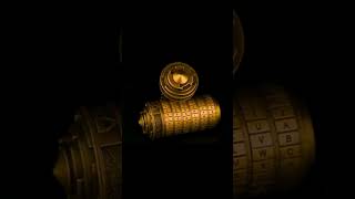 Kod Da Vinci Cryptex  #shortvideo #shorts #davincicode #diy