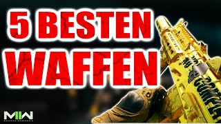 Die 5 STÄRKSTEN Sturmgewehre in Modern Warfare 2 | Mit WAFFEN-TUNING