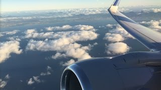 AWESOME United 737-800 Takeoff from Honolulu (HNL)