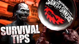 Getting Ready For TWD: Saints & Sinners - Chapter 2: Retribution [SURVIVAL TIPS]