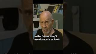 Diamonds 💎 used for the right reasons #jacquefresco