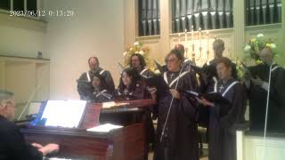 .Johnson - "Jesus Walked This Lonesome Valley" (St  John's Methodist -  Kansas City, MO)