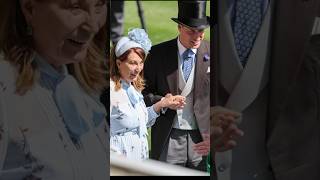 Prince William Helped His Mother-in-Law Carole When Her Shoe Got Stuck At Royal Ascot on 6/19/24