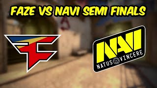 Faze vs Navi ESL Pro League CSGO Highlights