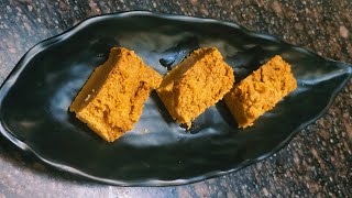 Mysore pak | easy to make at home sweet