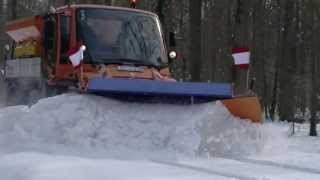 MOSOR PK snow plough