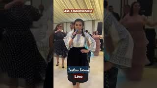 Iustina Irimia - Așa-s moldovencele! (LIVE)