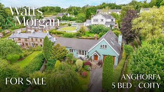 Walk-through property video tour of Anghorfa - Coity