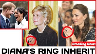 Meghan ANGRY On Why Prince Harry CHOOSED to Give Princess Kate His Mother's Ring Instead of Her