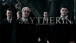 SLYTHERIN | BLOOD IN THE CUT