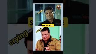 cid officer crying with smiling 😄😭 #daya #purvi #viral #shortvideo #viralshort