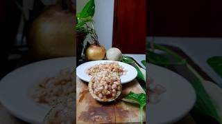 Wood Apple and Pomegranate Achcharu | #ytshorts #shortfeed #achcharu #mouthwatering #sourfruits