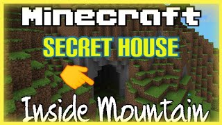 I Made a secret Mountain House || Minecraft || Ep.1 ||