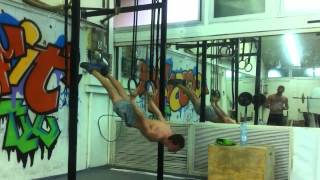 Back lever crossfit TLV