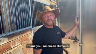 Your Support In Action | Spokane Wildfires | American Humane Rescue