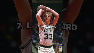 Top 10 Greatest Basket Ball Players #top10#nba #sports