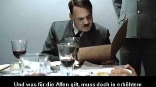 Downfall scenes (original German subtitles)