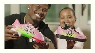 NFL Showcases Play Like a Girl in My Cause My Cleats Campaign