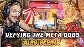 Accomplishing the Impossible with this Meta in World Edge - ALGS SCRIMS - NiceWigg Watch Party