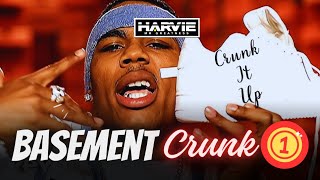 BEST OF CRUNK MIX → BASEMENT CRUNK 1 -  DJ HARVIE MR GREATNESS