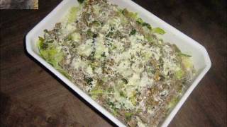 Healthy Pizzoccheri - the Italian winter dish