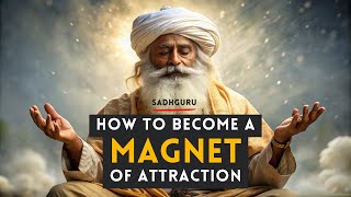 Become a Magnet of Attraction | From Darkness to Fragrance | Sadhguru