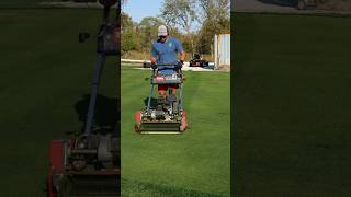 Mowing My Home Golf Green