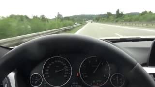 Car Speed Test BMW 320d Series vs Alfa Romeo 4C Series Acceleration