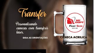 Como imprimir em papel transfer. How to print on transfer paper.