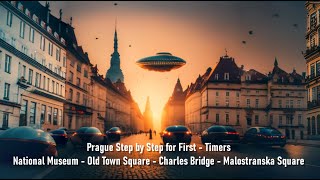 Prague for First - Timers. National Museum - Old Town Square - Charles Bridge - Malostranska Square.