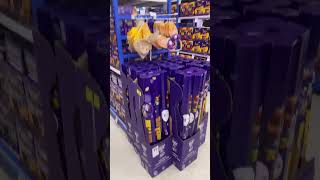 Nearly Easter ,lots of Easter chocolates eggs at the shops now