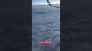 Above the clouds #viral #clouds #trending #shorts