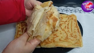 EL AÇMASI YUMUŞACIK GÖZLEME/Gözleme Tarif Pastry Recipe