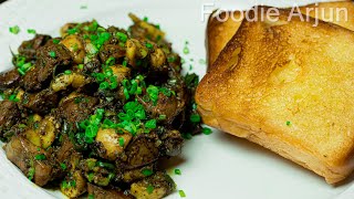 Liver on Toast ..!!!!!!!!!!!  ||||| |  Liver on Toast  Recipe