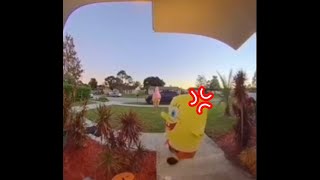 Spongebob and Patrick go Trick-or-Treating