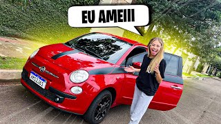 ESSA FOI A REAÇÃO DA ANNA COM MEU CARRO NOVO!!