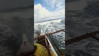 dangerous wave #shortvideo #fisherman