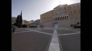 Athens Tomb of the Unknown Soldier Changing Guards, July 2023 @ Strolling Places.