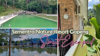 Sementra Nature Resort | Private Staycation at Gopeng Perak✨