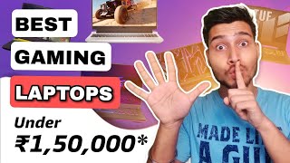 Top 5 Best Gaming Laptops Under ₹1,50,000 😌 RTX 4060 , 165Hz , 90Whr