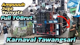 AMPUUUH Juga !! Ternyata Begini Suara Riswanda Full TOBrut - Karnaval Tawangsari