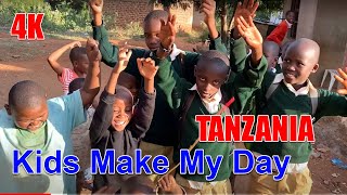 4k | Kids make my day beautiful | kids of TANZANIA | LOVELY AND BEAUTIFUL KIDS OF TANZANIA