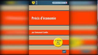 Précis d'économie de Emmanuel Combe