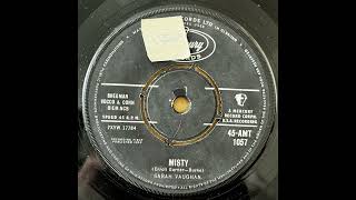 SARAH VAUGHAN - BROKEN HEARTED MELODY - MISTY