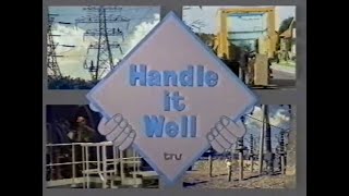 Handle it well - Materials Handling in the Electrical Supply Industry Distribution Site Skills