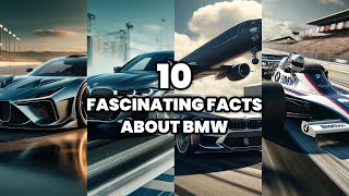 Top 10 Fascinating Facts about BMW | Curiosities of the BMW Brand